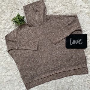 Zenana Turtleneck Tunic Top 💗 Mocha